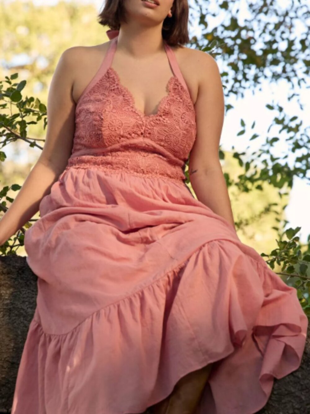 LIKE NEW Torrid Festi Maxi Dress - Size 0 Large